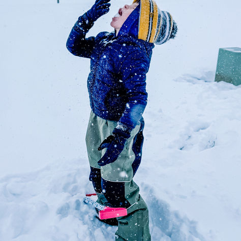 Snow Day = Skill Building Day