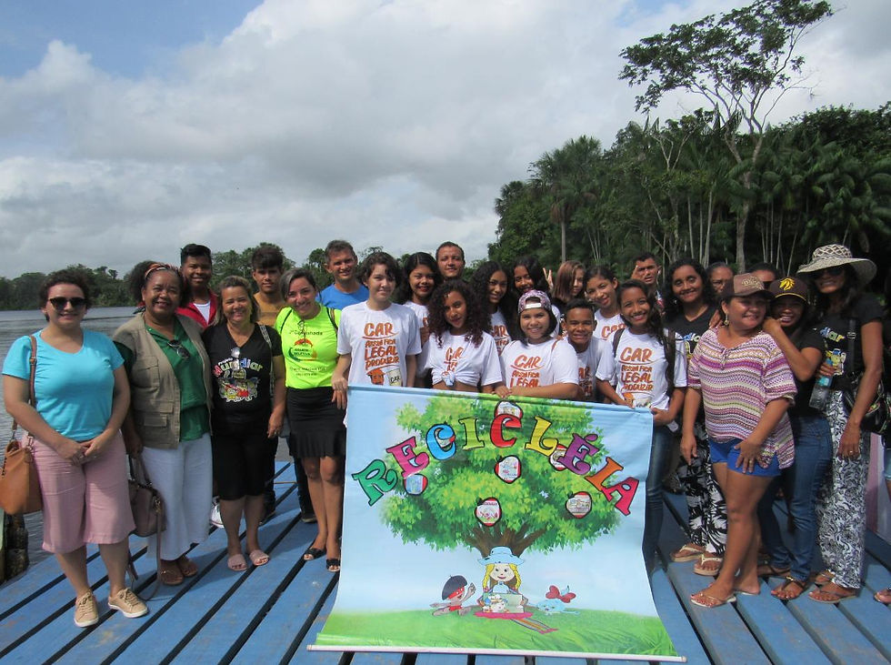 Ed. Amb. em Comunidade Ribeirinha