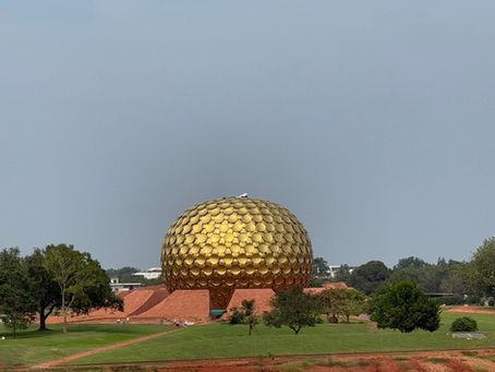 クリヤーヨーガ南インド巡礼の旅 レポート (2025年1月19〜26日)