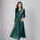 Thumbnail: Bright Green Magic Bamboo Dress with Floral Element
