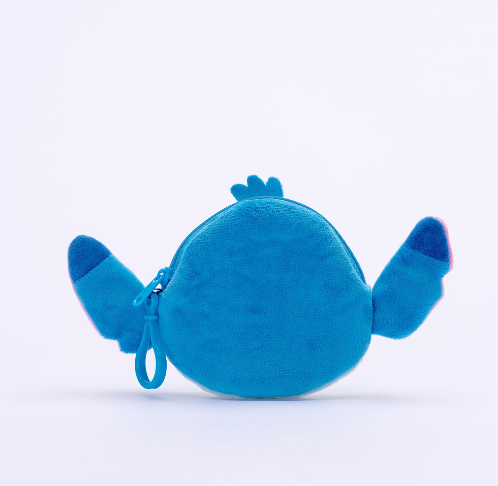Thumbnail: DISNEY Head Shaped charm pouch - Stitch