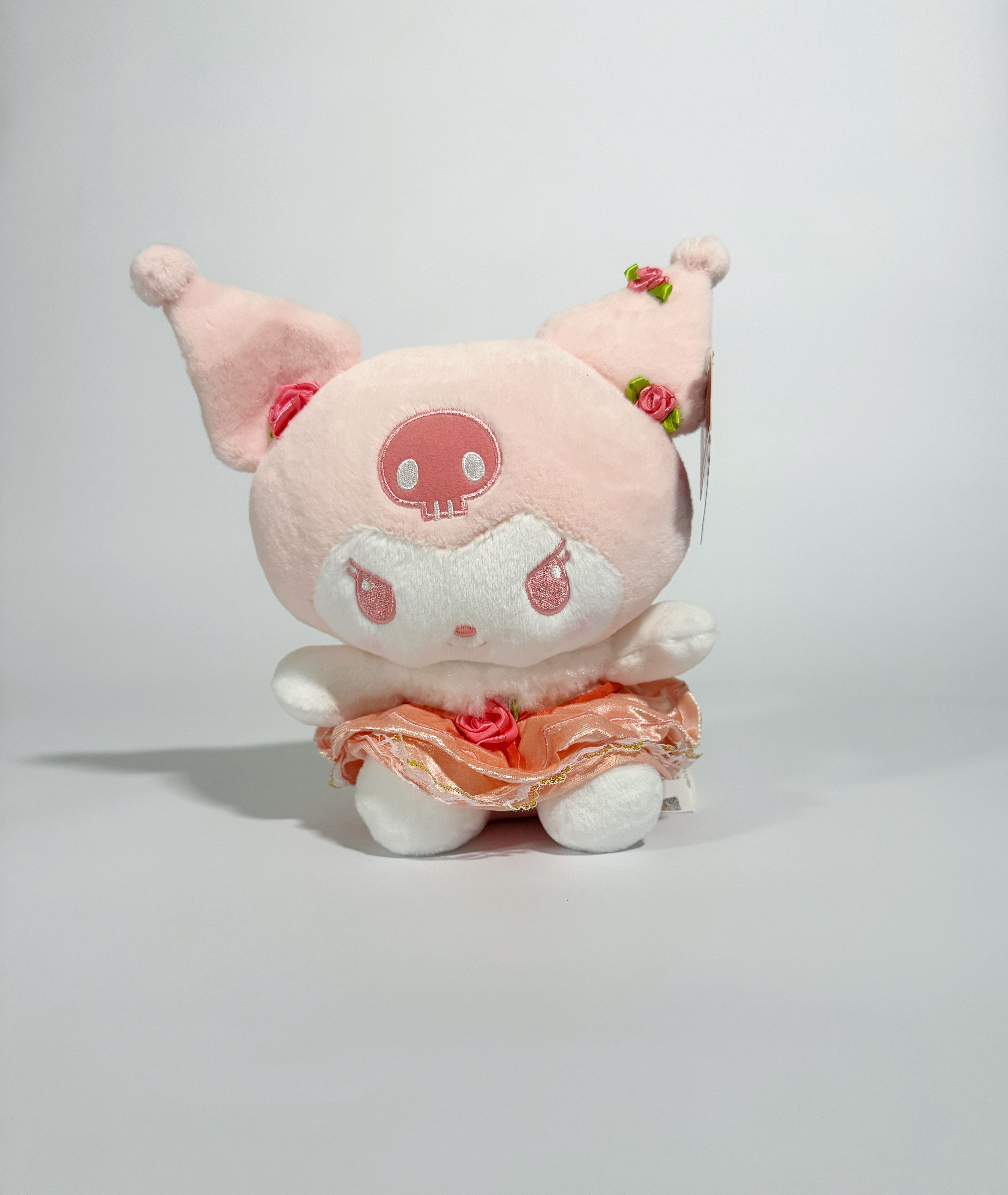 SANRIO 'Velvet Rose' Series 9in plushie - Kuromi