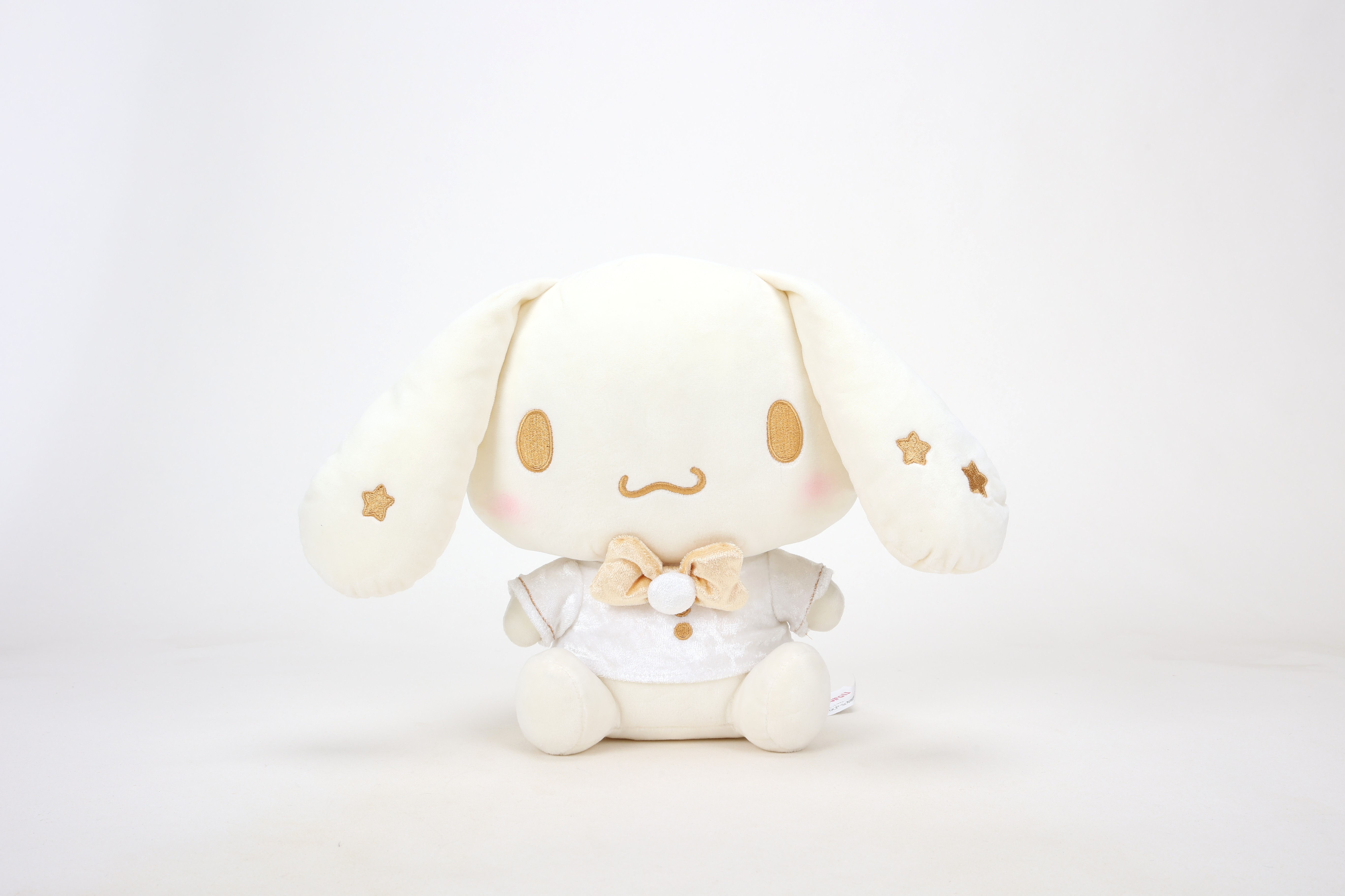 SANRIO 'Flowing Gold' series 9in plush - Cinnamoroll