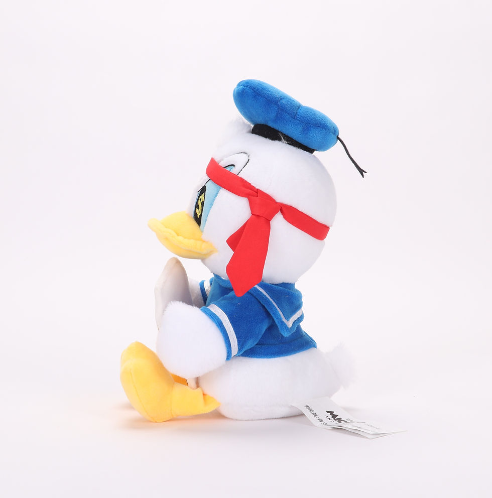 Thumbnail: DISNEY 'One Day of Donald Duck' series 8in plush - Donald at Work
