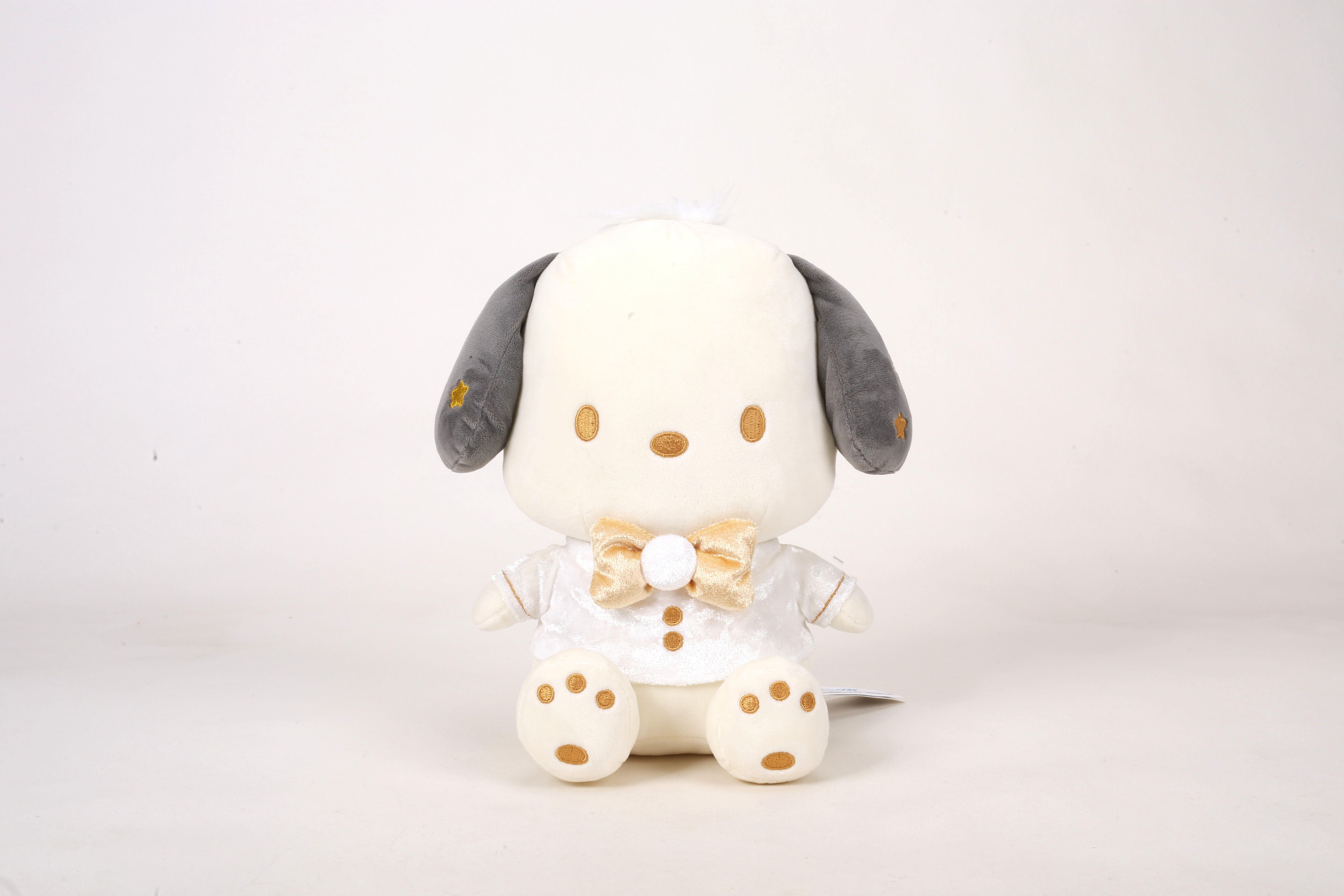 SANRIO 'Flowing Gold' series 9in plush - Pochacco