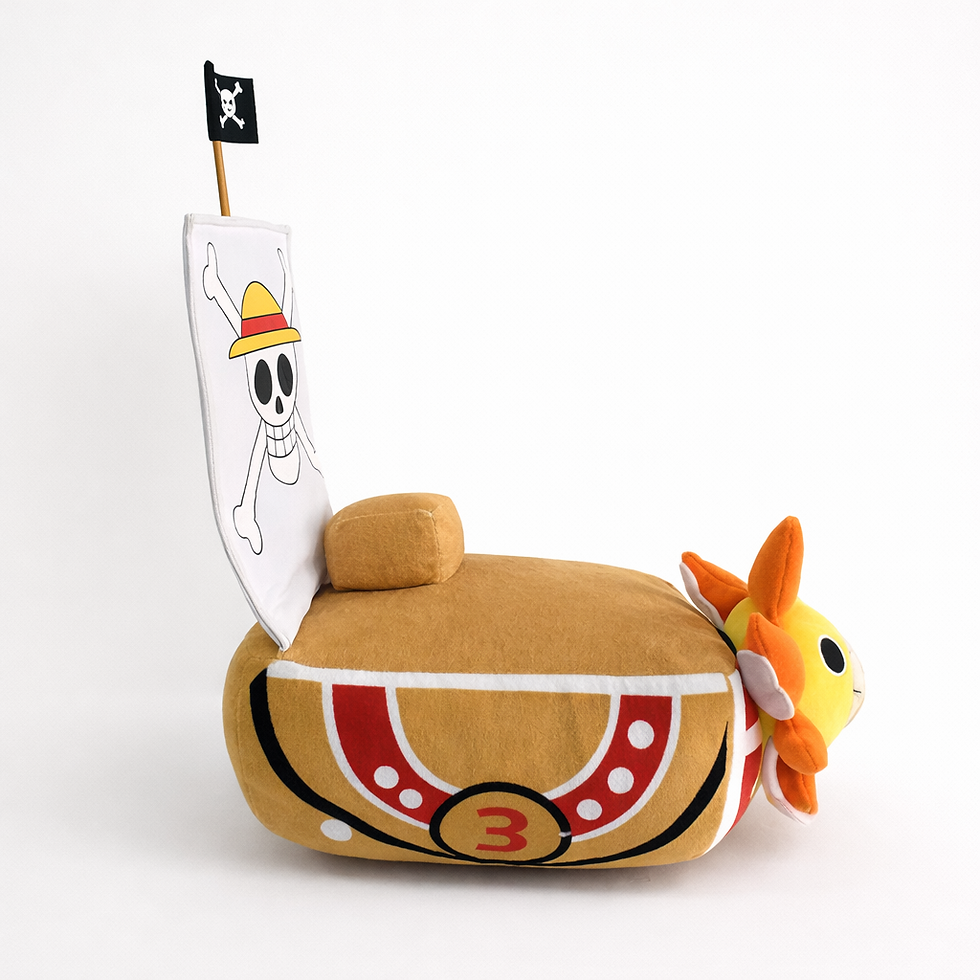 Thumbnail: One Piece cushion pillow - Going Merry/Thousand Sunny
