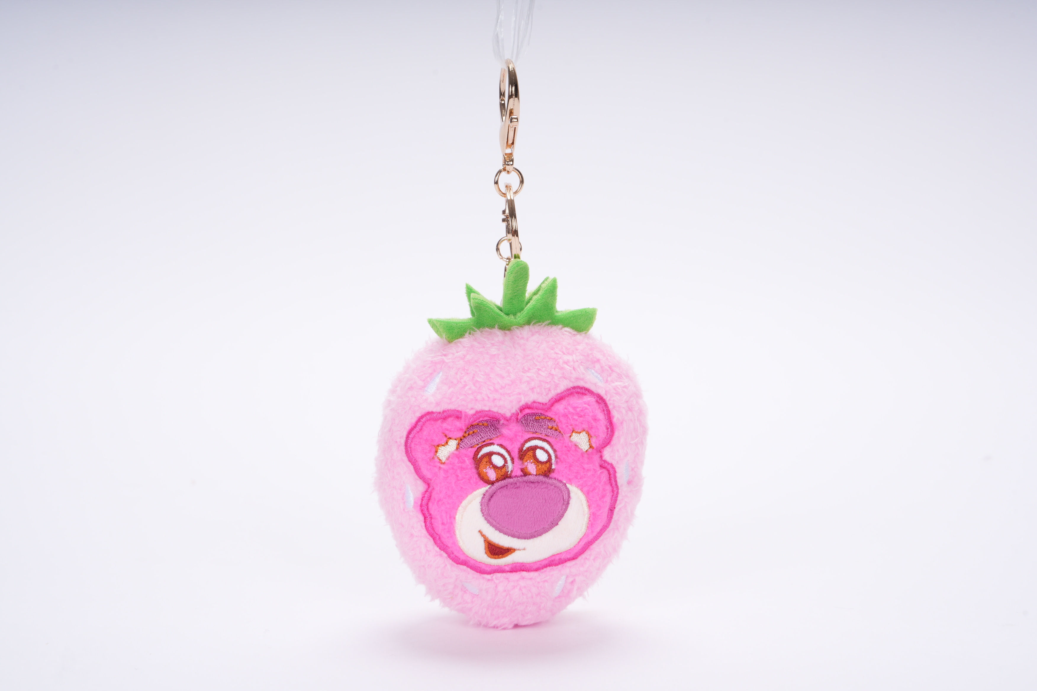DISNEY 'Toy Story' keychain bag charm - Lotso