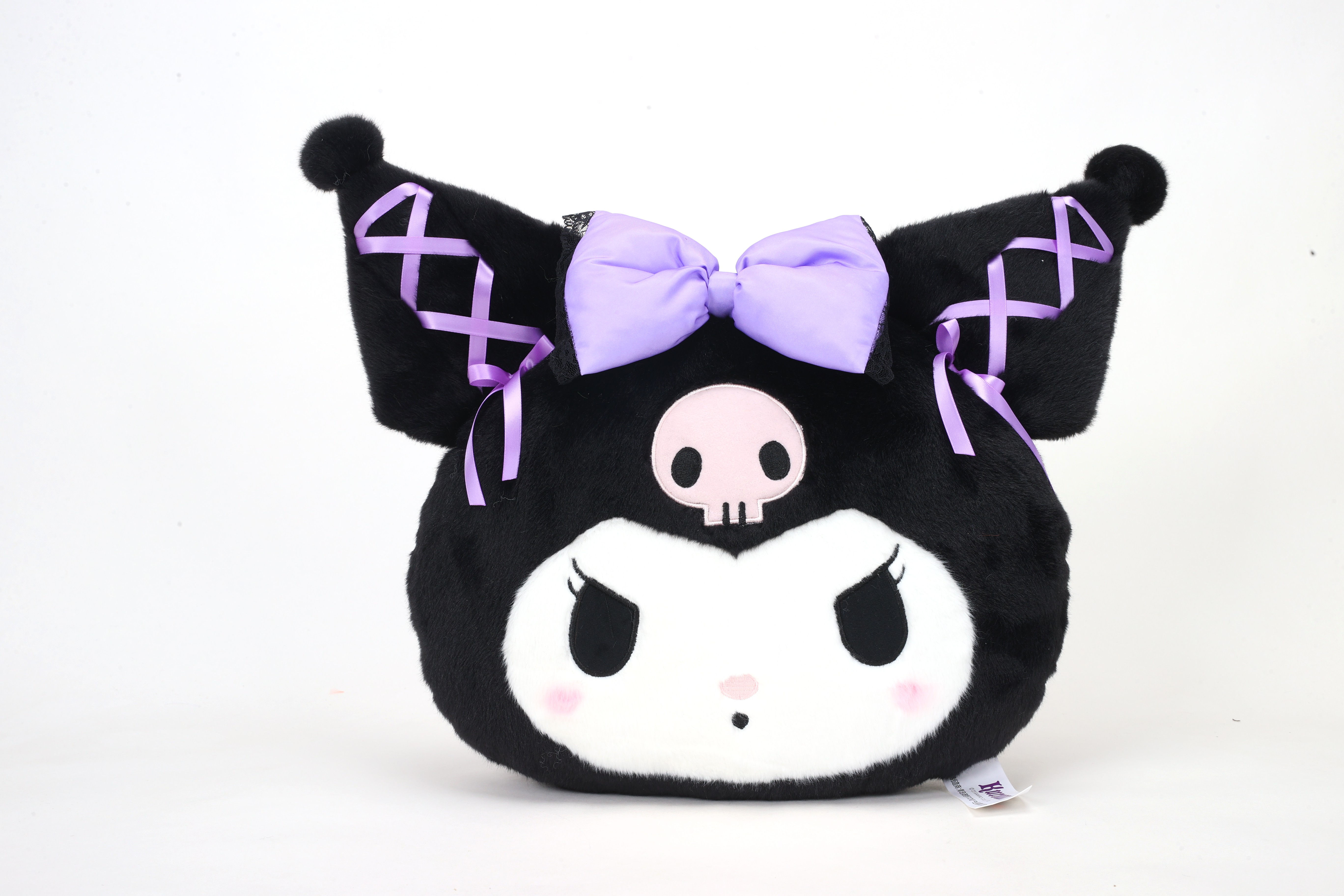SANRIO 'Banquet' series throw pillow - Kuromi