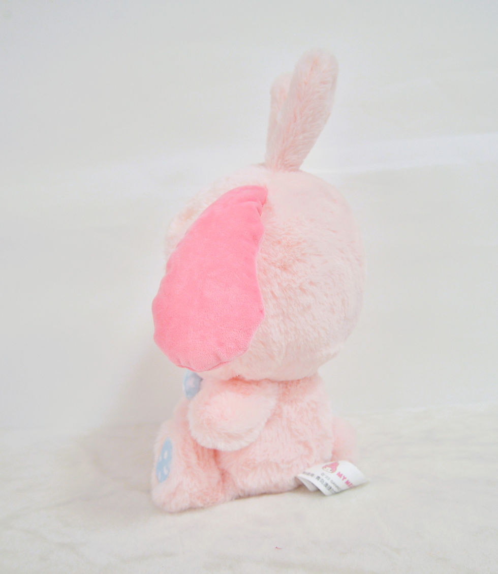 Thumbnail: SANRIO 'Bunny Cutie' series 10in plush - My Melody