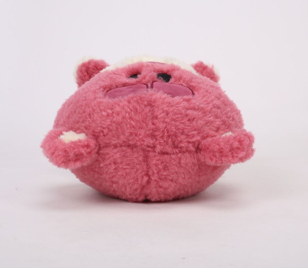 Thumbnail: DISNEY 'Chubby Soufflé' series 9in plush - Lotso