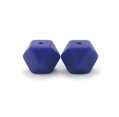 72pcs 12 Perles Hexagonales Lumineuses En Silicone De Qualité