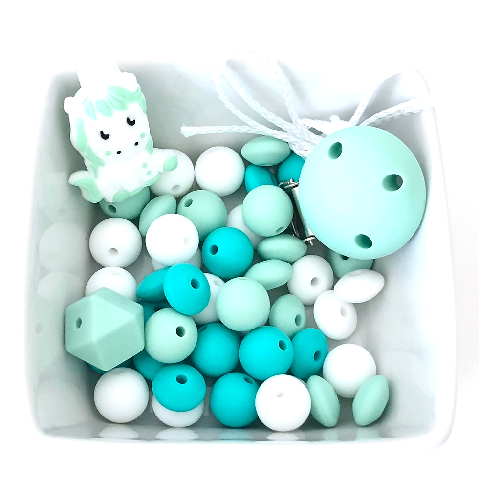 kit attache tétine en silicone à faire soi-même