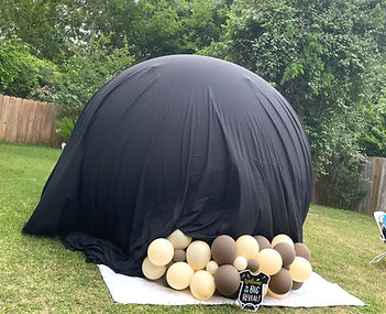 GENDER REVEAL DOME BUBBLE HOUSE
