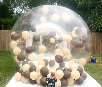 BUBBLE HOUSE PARTY RENTAL