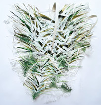 S/C 525, 120 x 100 cm, sous verre, 2022