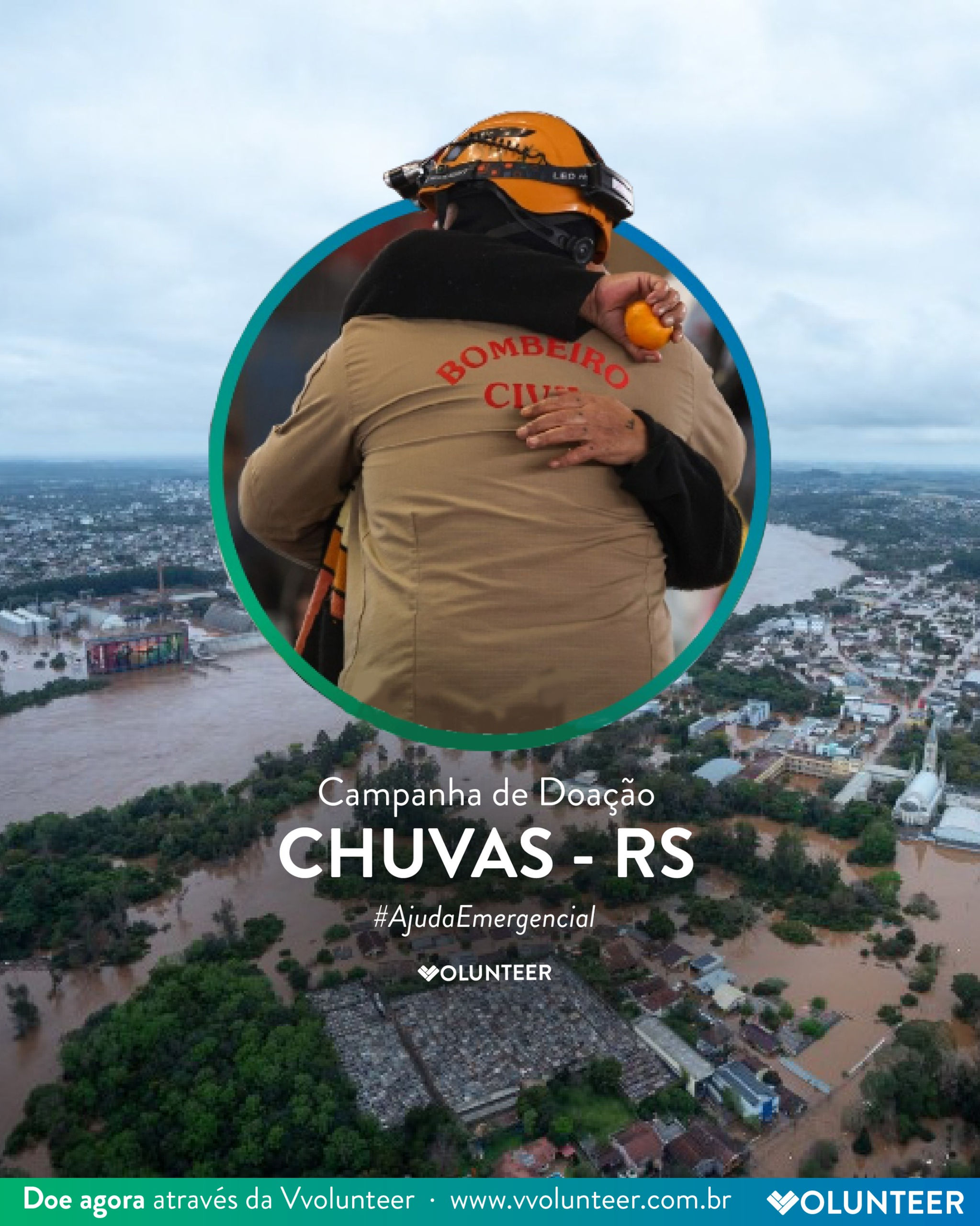 Ajude o RS | 40 mensal