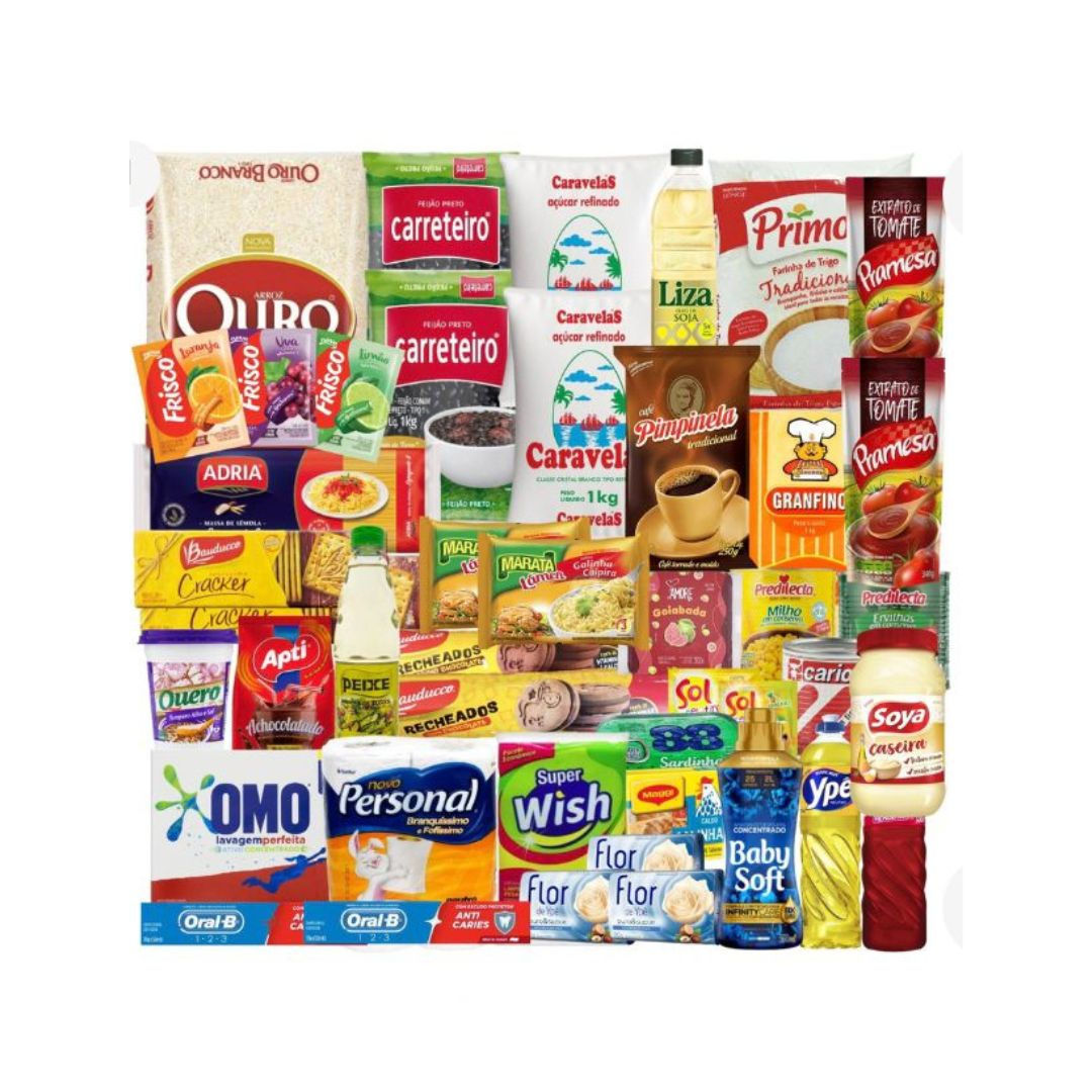 Cesta básica grande (350)