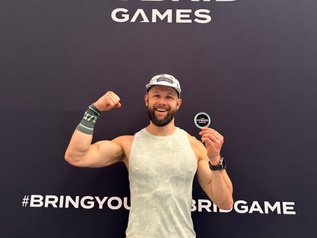 The Hybrid Games: A Hyrox Spin Off?