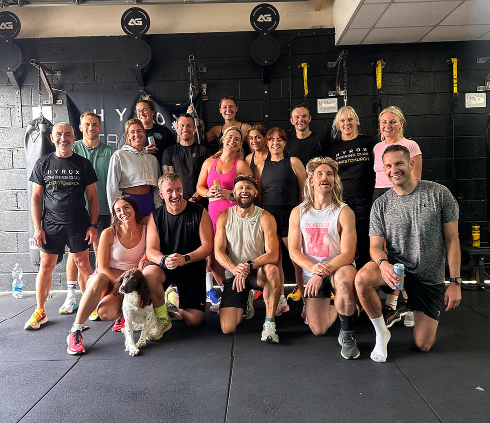 Hyrox Gym Bournemouth