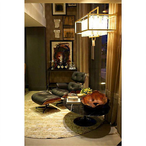 Miniatura: Sebastian Rock Crystal Lighting Pendant, interior design project