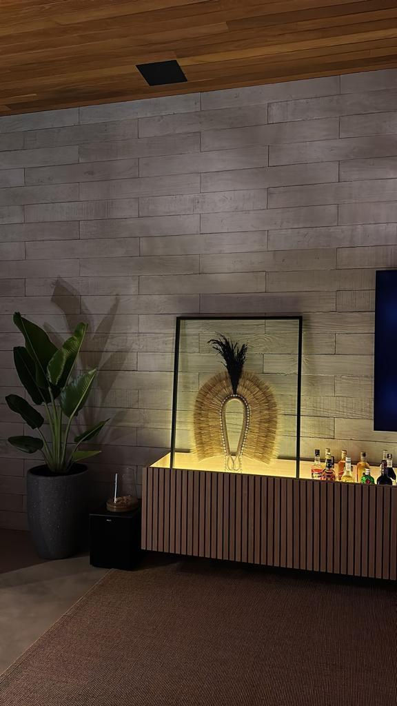 Trancoso Headdress Wall  Art frame