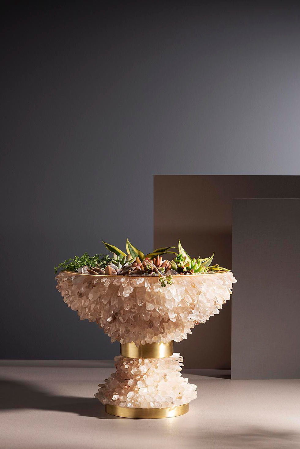 Thumbnail: Crystal Quartz Bowl Center Piece