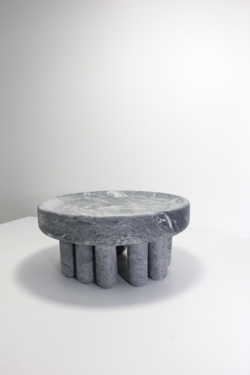 Thumbnail: Benta Natural Soapstone Small Centerpiece