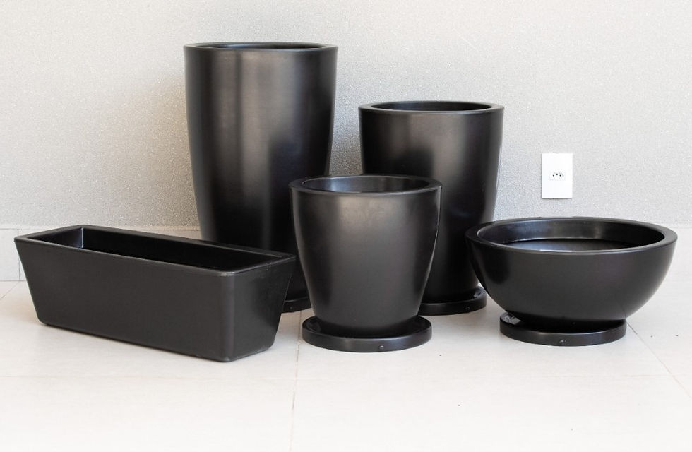 Miniatura: Maceta Lisa Pantanal