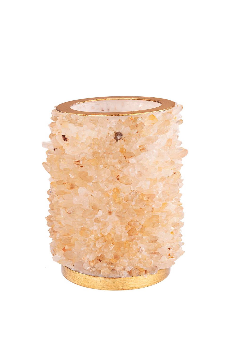Miniatura: Maceta de Cristal de Roca