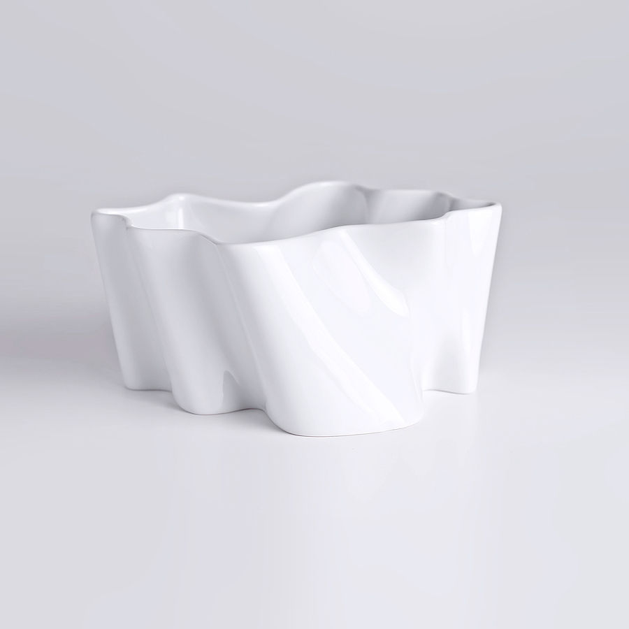 الصورة المصغرة: Single Small Árbol Porcelain Vase