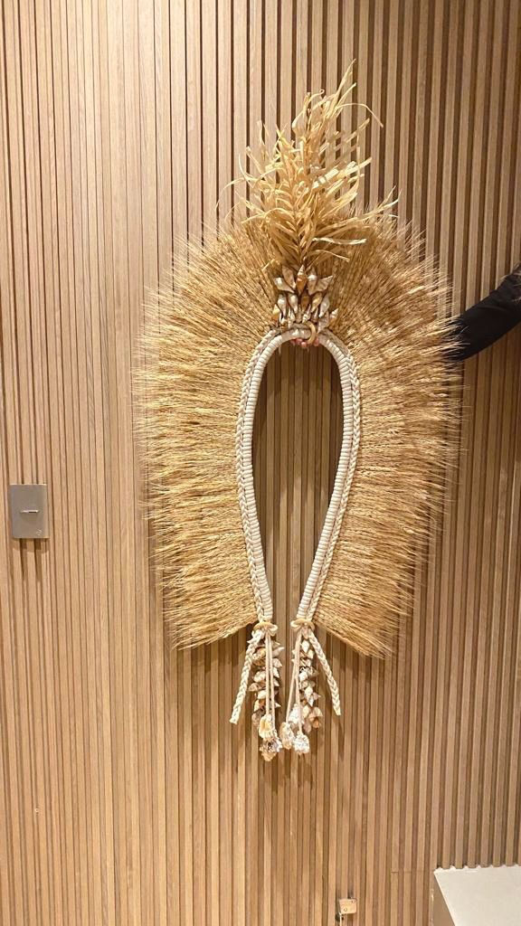 Headdress, Indigenous Natural Fiber, Moreré.