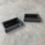 Thumbnail: Custom Graving Ardosia Slates for Dining Table