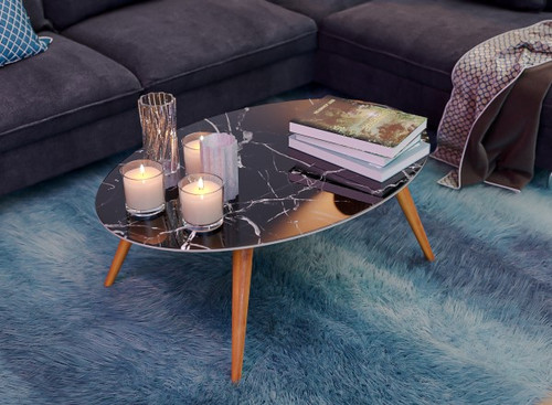 Oval Center table | consolidabrazil