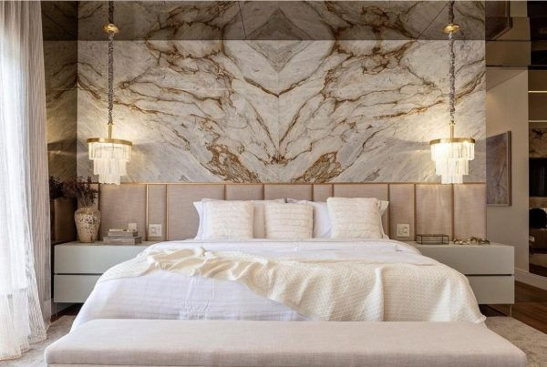 Miniatura: Natural Stone Pendant Lighting Petit Casablanca