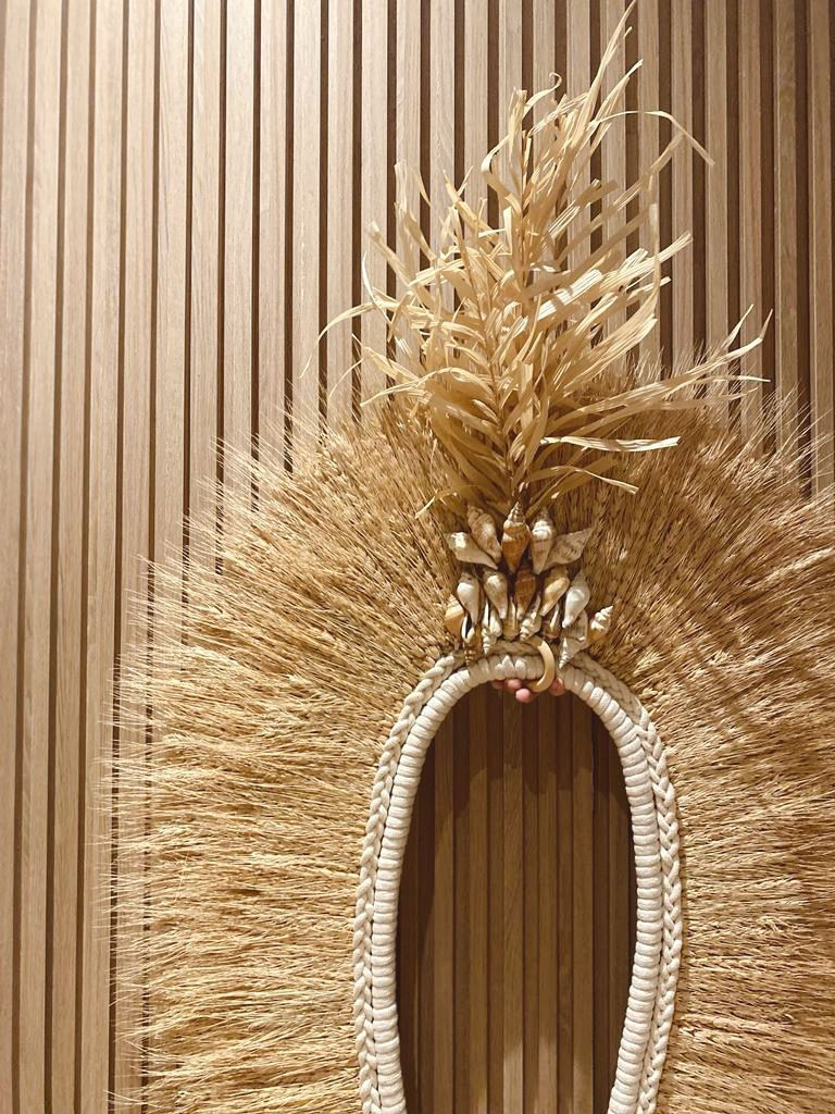 Headdress, Indigenous Natural Fiber, Moreré.