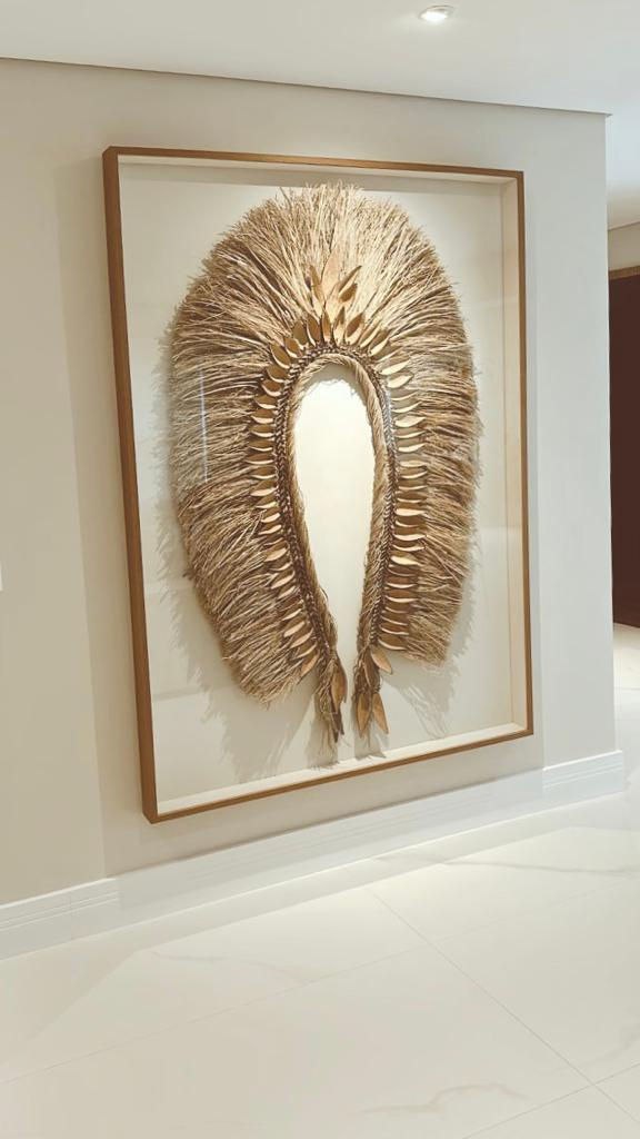 الصورة المصغرة: Headdress, Indigenous Natural Fiber, Patacho