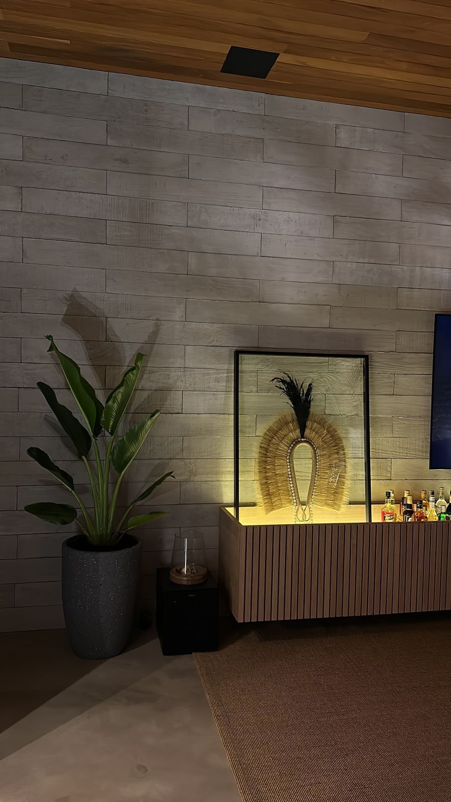 Trancoso Headdress Wall  Art frame