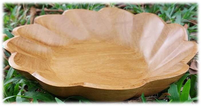 Miniatura: Wooden BANZEIRO Bowl