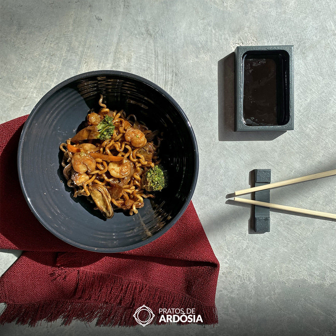 Ardosia Slate Serving Plates for Sushi Table