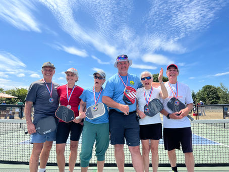 PTPC had an Exciting Advanced Mixed Doubles Tournament!