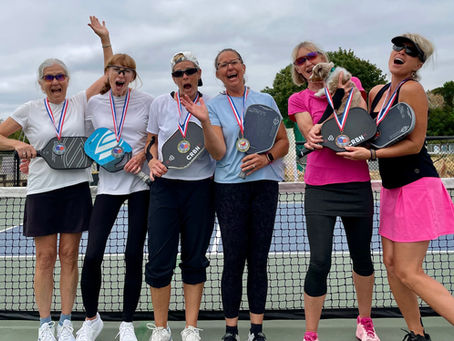 Awesome Play at PTPC Women's Advanced Doubles Tournament