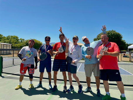 Port Townsend Men's Advanced Tournament Results