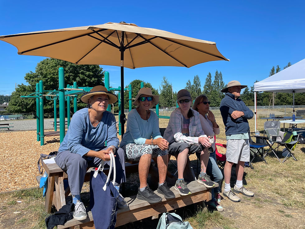 Port Townsend Intermediate Men's Tournament Results
