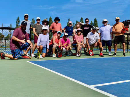 The Pickleball Experience Clinic on Saturday-Sunday, 23-24 August