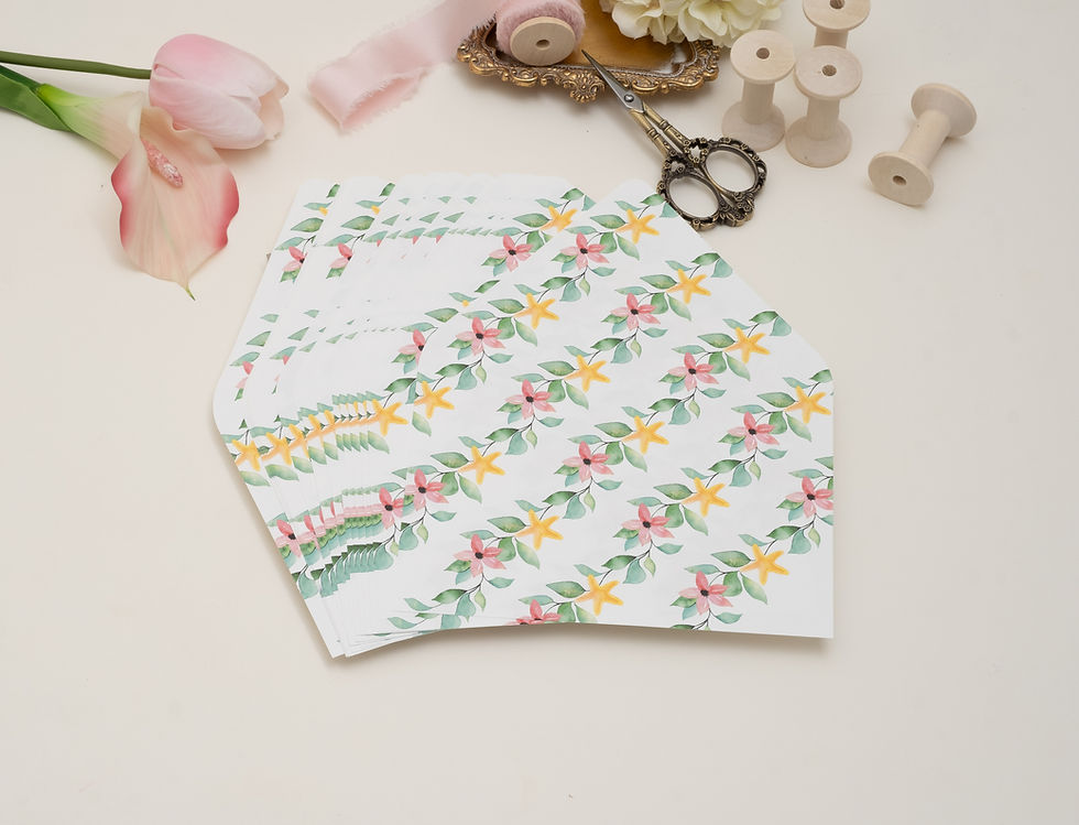 Thumbnail: Aloha Love Envelope Liners