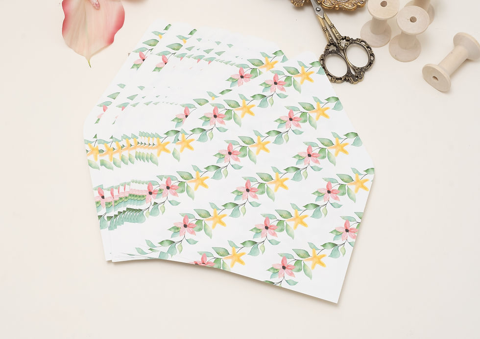 Thumbnail: Aloha Love Envelope Liners