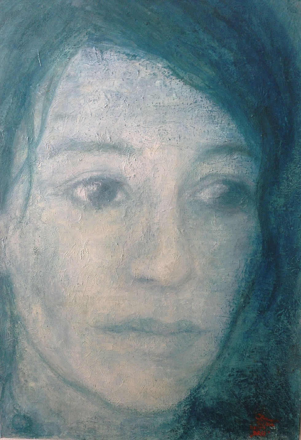 Selbstbildnis; 2015