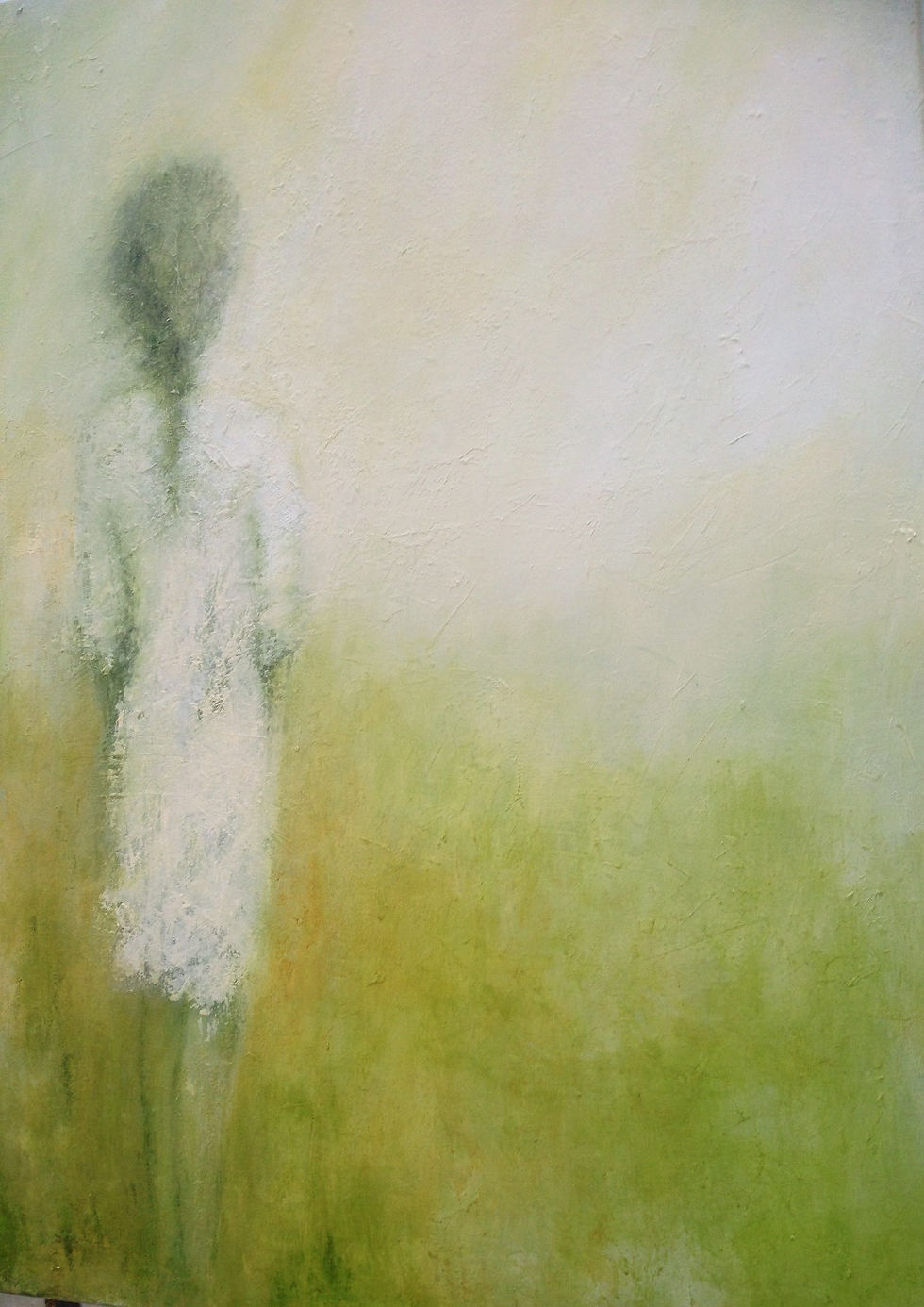 Frau im Feld IV"