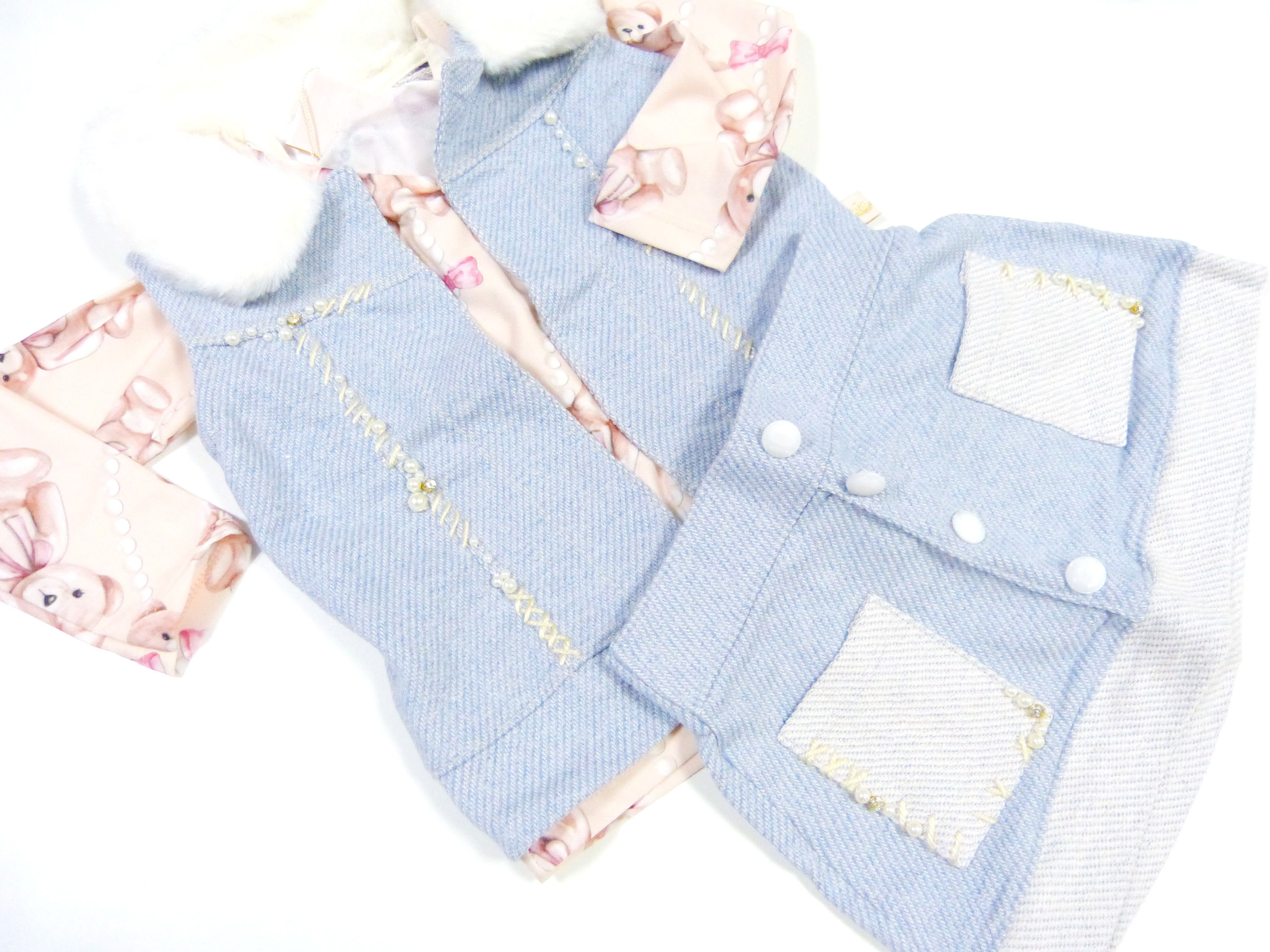 Conjunto 3 peças TAM 2 Feminino
