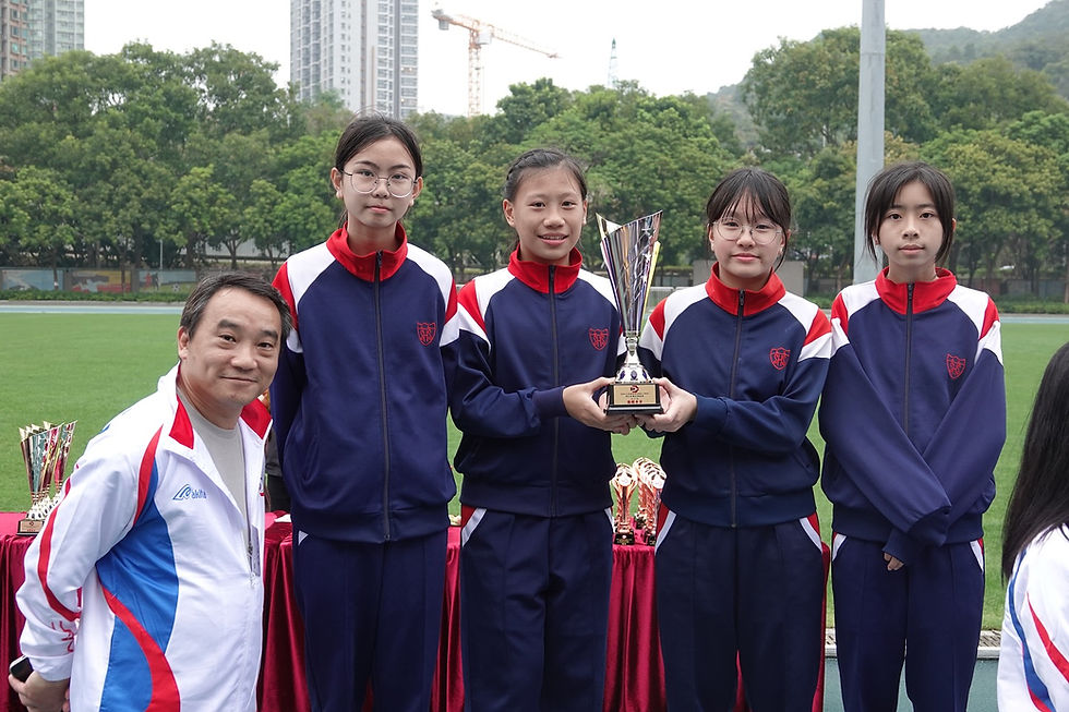 2025-03-14 天主教教區聯校運動會